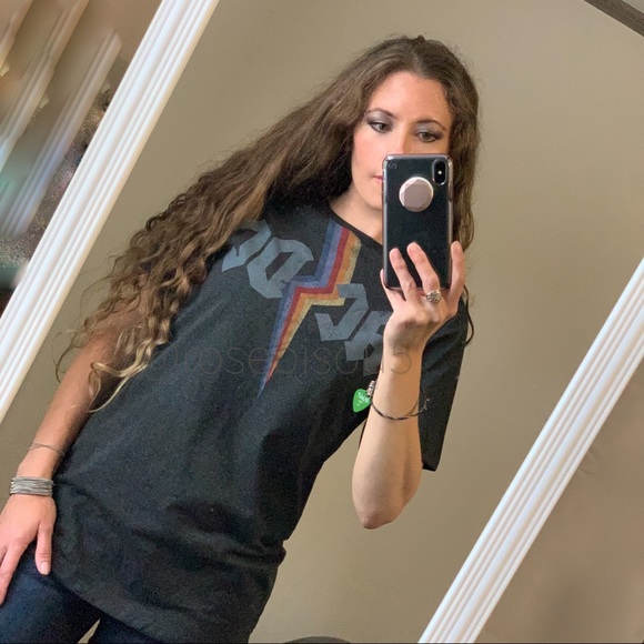 ⚡️🆕{AC/DC®️} Graphic Print Tee Official Licensed - Picture 6 of 8